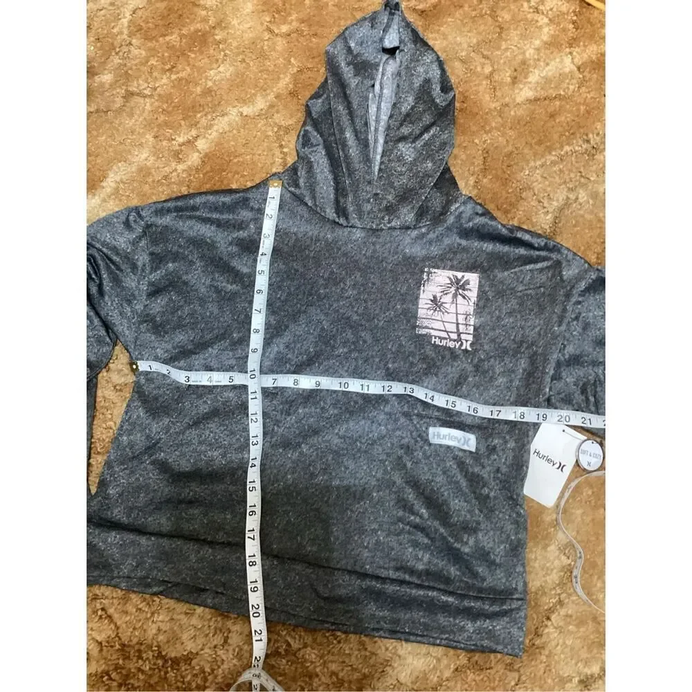 Hurley 2 Pc Hoodie + Joggers Pajama Lounge Set S